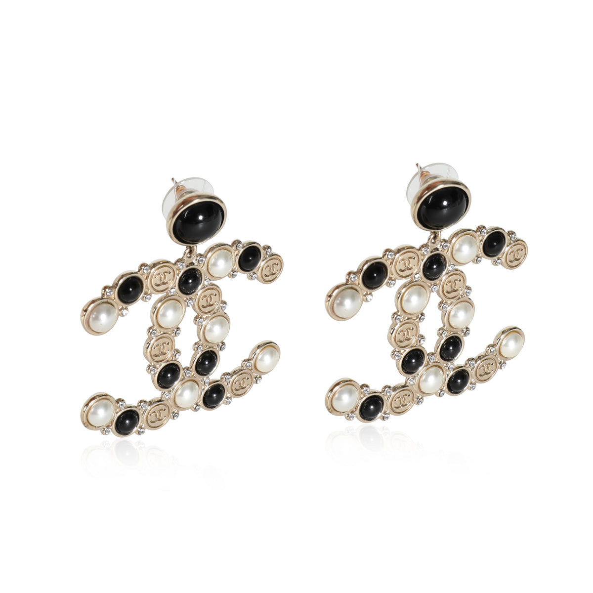 Cc earrings Chanel Gold in Metal - 36261979