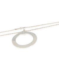 Tiffany & Co. 1837 Open Circle Pendant in  Sterling Silver