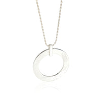 Tiffany & Co. 1837 Open Circle Pendant in  Sterling Silver