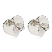 Tiffany & Co. Return To Tiffany Heart  Earrings in  Sterling Silver