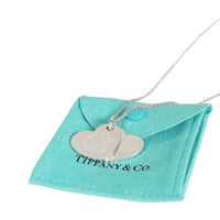 Tiffany & Co. Return To Tiffany Pendant in  Sterling Silver