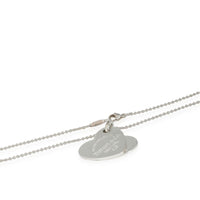 Tiffany & Co. Return To Tiffany Pendant in  Sterling Silver