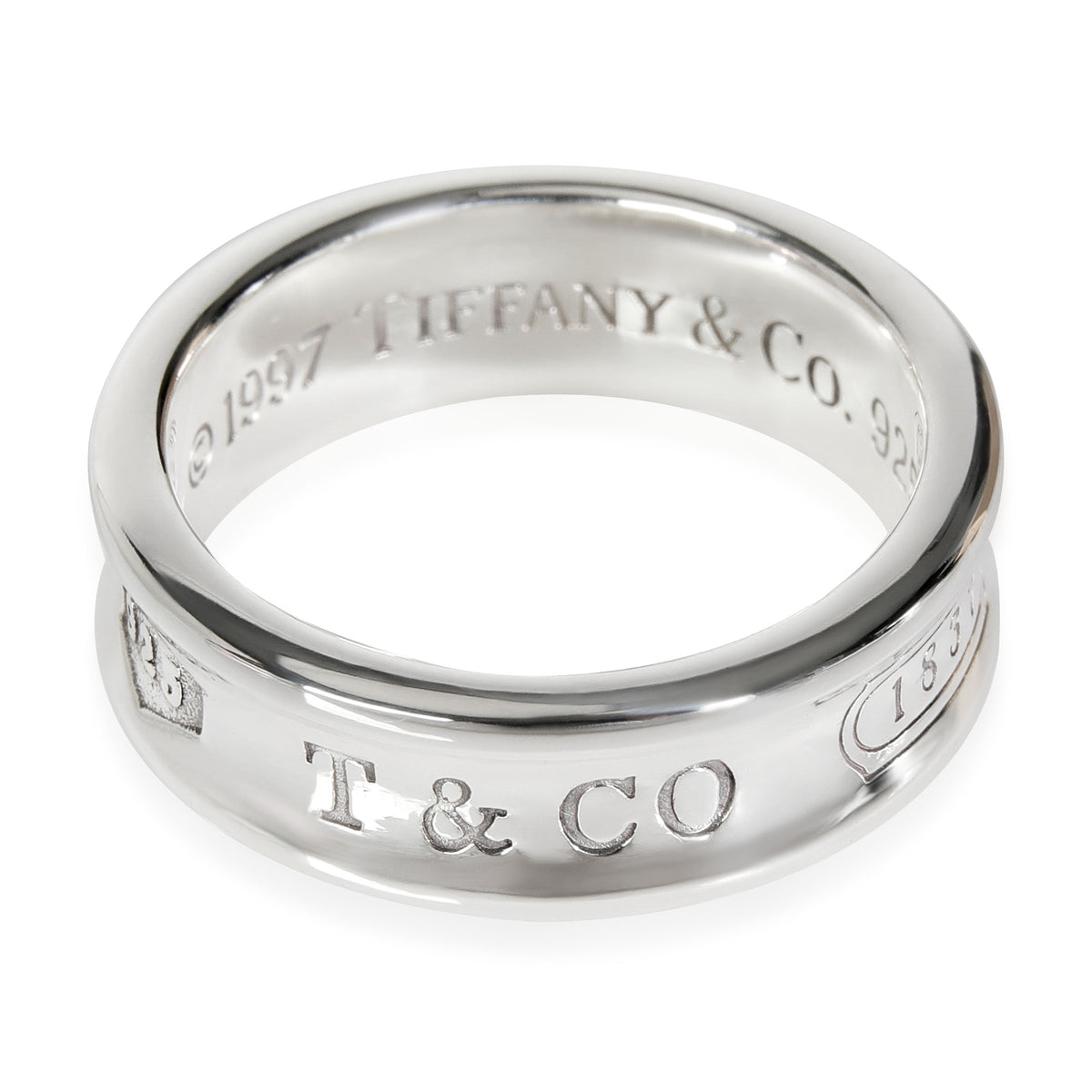 Tiffany & Co. 1837 Ring in  Sterling Silver