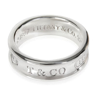 Tiffany & Co. 1837 Ring in  Sterling Silver