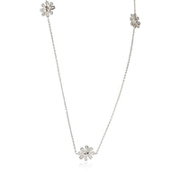 Tiffany & Co. Elsa Peretti Daisy Station Necklace in  Sterling Silver