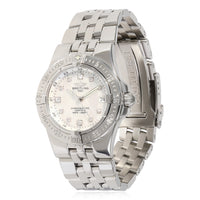 Breitling Starliner A71340 Women's Watch in  Stainless Steel