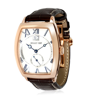 Breguet Heritage Big-Date 5410BR129VV Mens Watch in 18kt Rose Gold