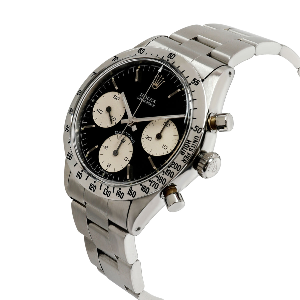 Rolex Cosmograph Daytona 6262 Men's Watch in  Stainless Steel
