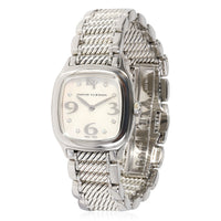 David Yurman Throughbred T304-XS Women's Watch in  Sterling Silver/Stainless Ste