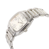 David Yurman Throughbred T304-XS Women's Watch in  Sterling Silver/Stainless Ste