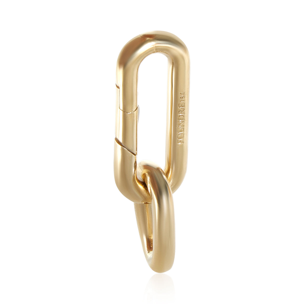 Foundrae Removable Drop Charms in 18K 18 Karat Yellow Gold