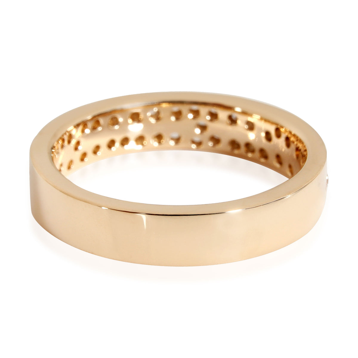 Nora Kogan Claro Diamond Band in 18K  Yellow Gold 0.6 CTW