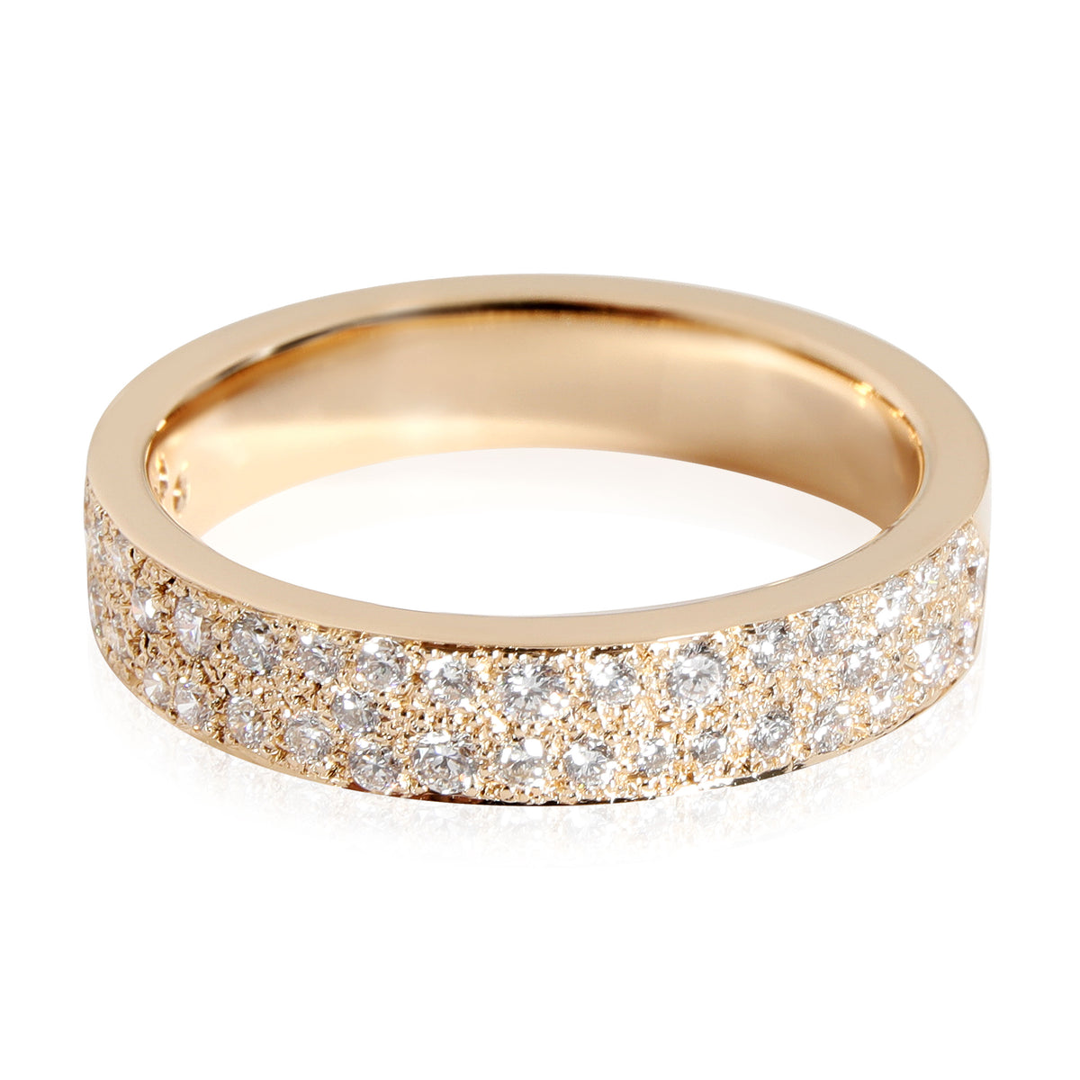 Nora Kogan Claro Diamond Band in 18K  Yellow Gold 0.6 CTW