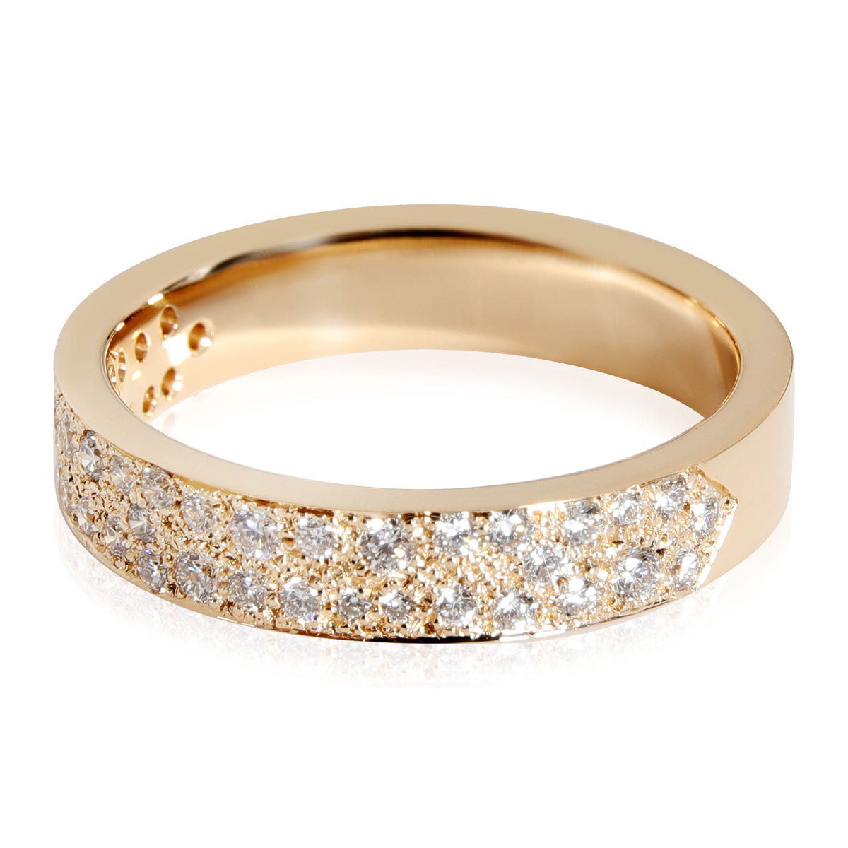 Nora Kogan Claro Diamond Band in 18K  Yellow Gold 0.6 CTW