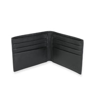 Gucci Black MicroGuccissima Leather Bi-Fold Signature Wallet