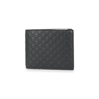  GUCCI Microguccissima Leather Wallet, Black 260987 : Clothing,  Shoes & Jewelry