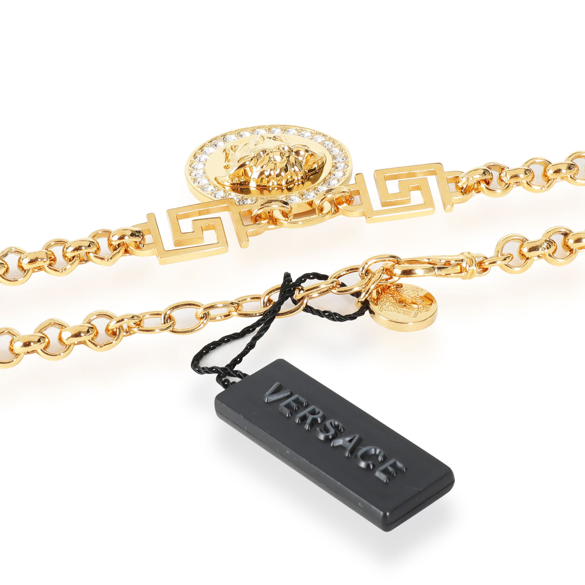 Versace Icon Medusa Necklace