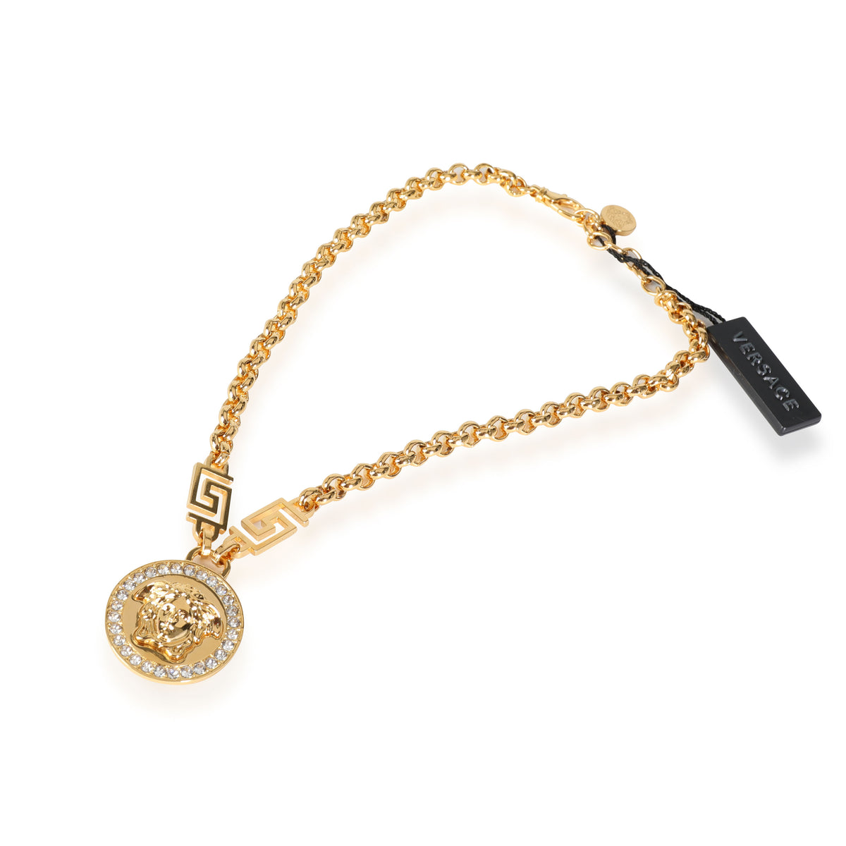 Versace Icon Medusa Necklace