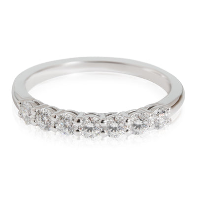 Tiffany & Co. Embrace Diamond Band in Platinum 0.57 CTW