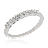 Tiffany & Co. Embrace Diamond Band in Platinum 0.57 CTW