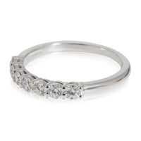 Tiffany & Co. Embrace Diamond Band in Platinum 0.57 CTW