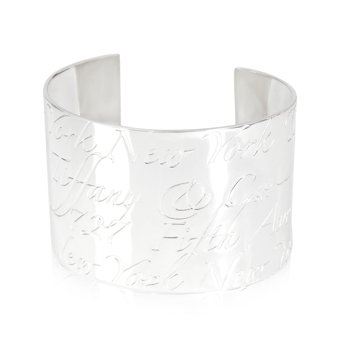 Tiffany Notes Cuff in Sterling Silver myGemma Item #115302