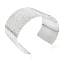 Tiffany & Co. Notes Cuff in  Sterling Silver