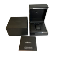 Chanel J-12 H2180 Unisex Watch in  Ceramic