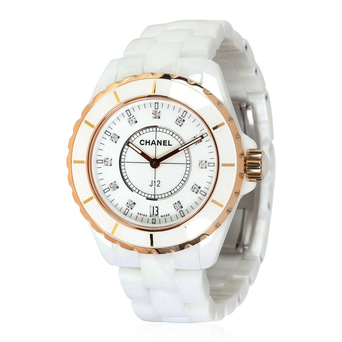 Chanel J-12 H2180 Unisex Watch in Ceramic, myGemma, SG