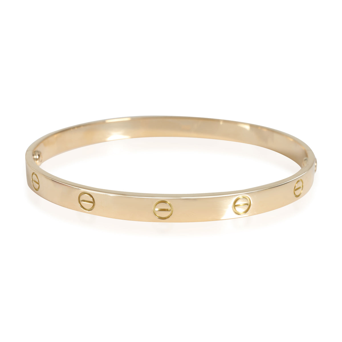 Cartier LOVE Bracelet in 18K Yellow Gold