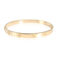 Cartier LOVE Bracelet in 18K Yellow Gold