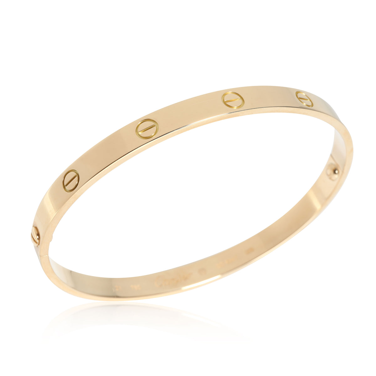 Cartier LOVE Bracelet in 18K Yellow Gold