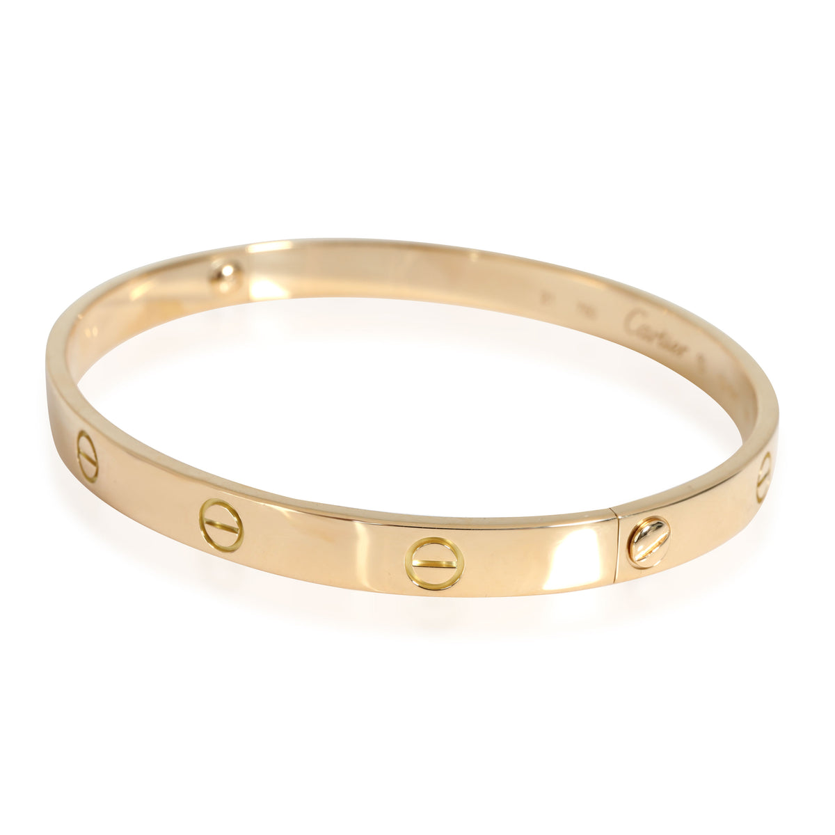 Cartier LOVE Bracelet in 18K Yellow Gold