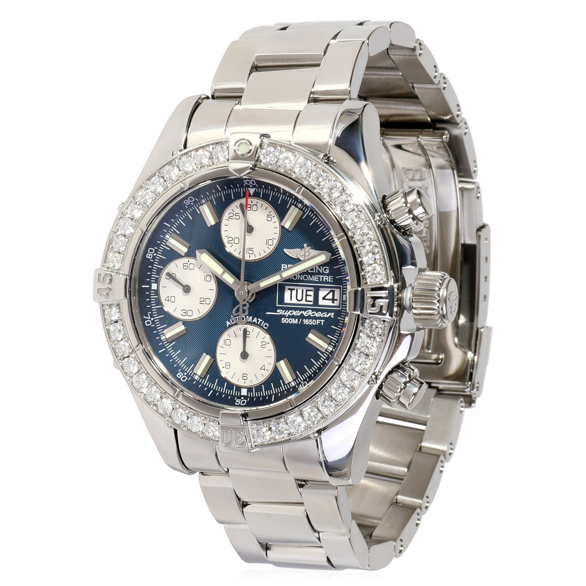 Breitling Superocean Chronograph A13340 Men's Watch in  Stainless Steel