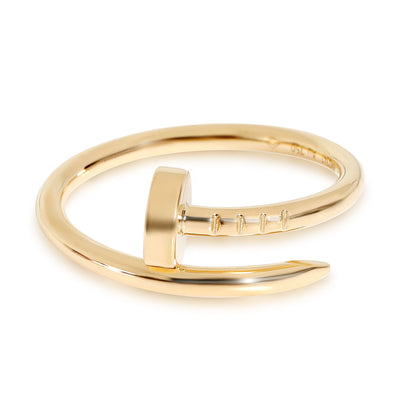 Cartier Juste Un Clou Ring in 18K Yellow Gold, Small