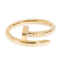 Cartier Juste Un Clou Ring in 18K Yellow Gold, Small