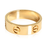 Cartier LOVE Wedding Band in 18K Yellow Gold