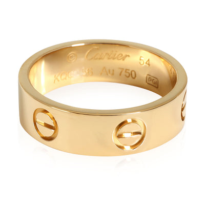 Cartier LOVE Wedding Band in 18K Yellow Gold