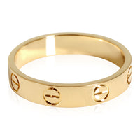 Cartier LOVE Wedding Band in 18K Yellow Gold