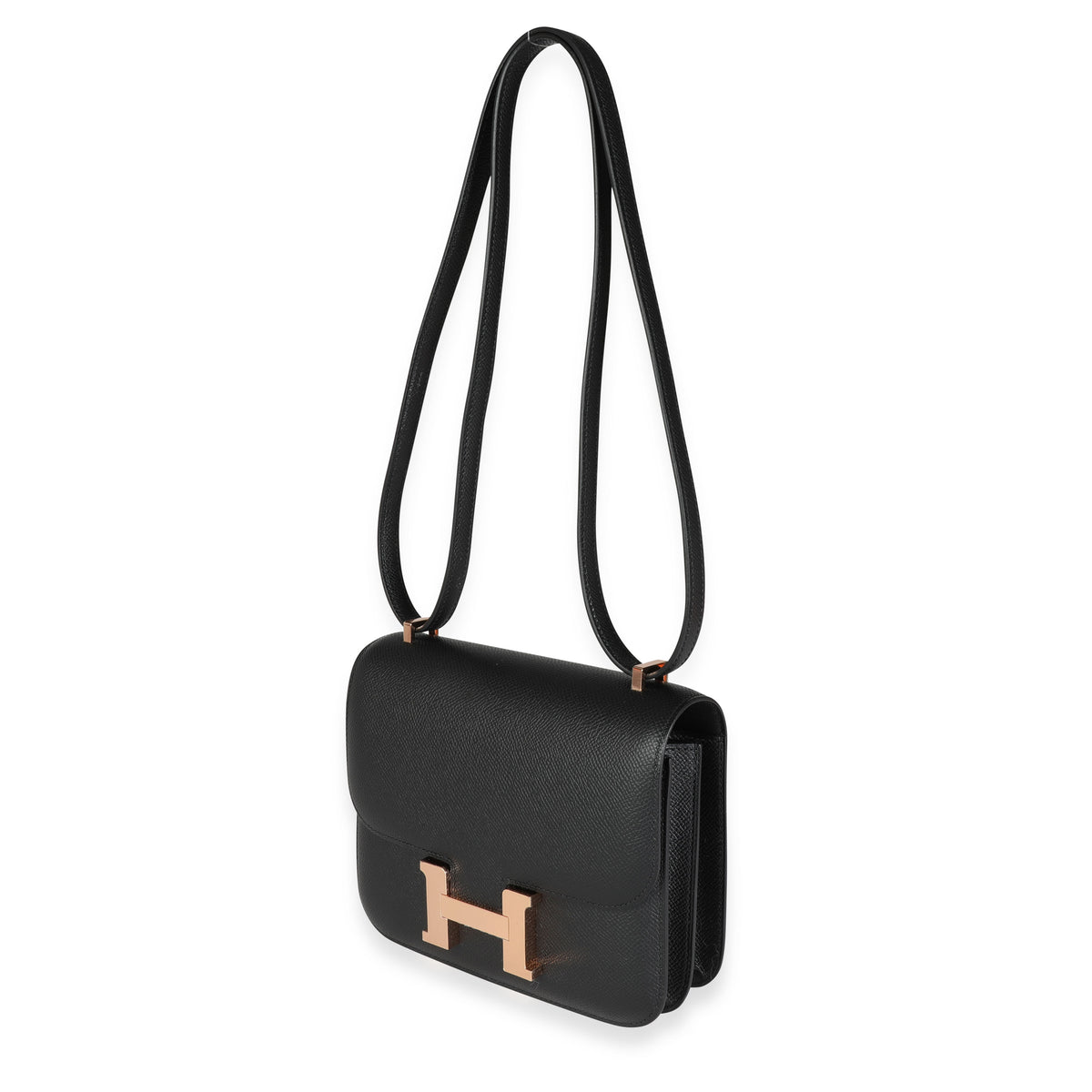 Hermès Constance 18 Epsom Black