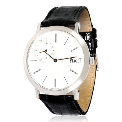 Piaget Altiplano GOA33112 Mens Watch in 18kt White Gold