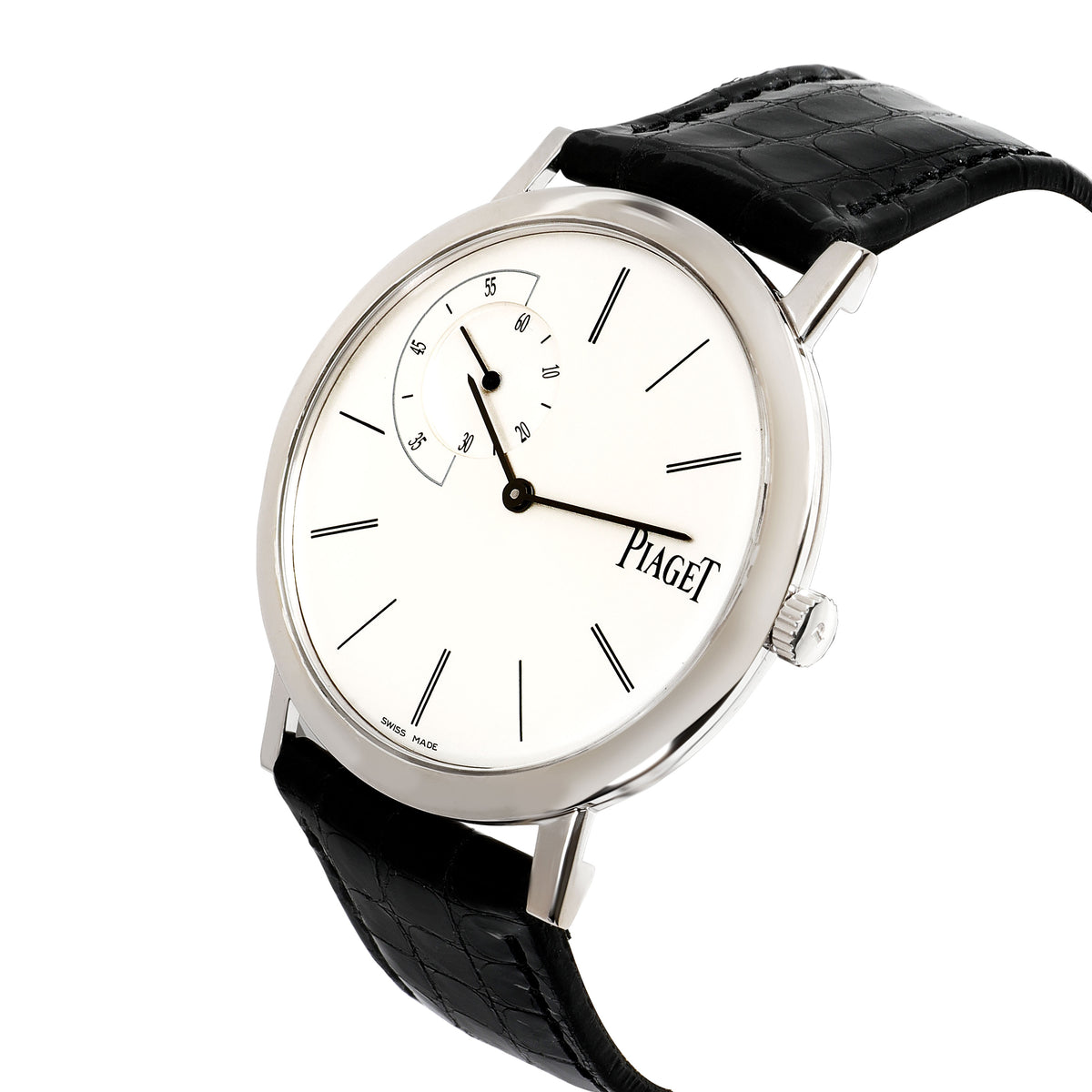 Piaget Altiplano GOA33112 Mens Watch in 18kt White Gold