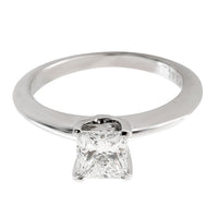 Tiffany & Co. Diamond Engagement Ring in Platinum G VS1 0.59 CTW