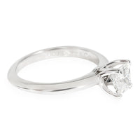 Tiffany & Co. Diamond Engagement Ring in Platinum G VS1 0.59 CTW