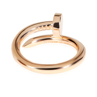 Cartier Juste Un Clou Ring in 18K Rose Gold