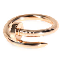 Cartier Juste Un Clou Ring in 18K Rose Gold