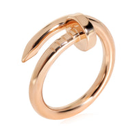 Cartier Juste Un Clou Ring in 18K Rose Gold