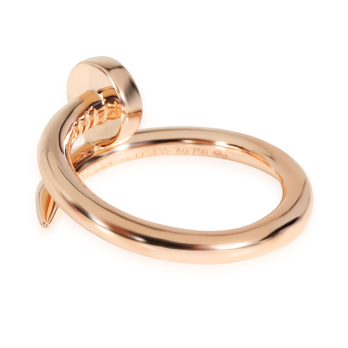 Cartier Juste Un Clou Ring in 18K Rose Gold