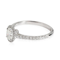 Tiffany & Co. Soleste Diamond  Engagement Ring in Platinum H VVS2 0.70