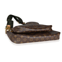 Louis Vuitton Monogram Canvas & Khaki Multi-Pochette Accessoires